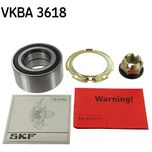 SKF Wheel Bearing Kit Front VKBA3618