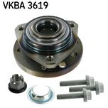 SKF Wheel Bearing Kit Front VKBA3619