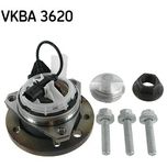 SKF Wheel Bearing Kit VKBA3620