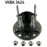 SKF Wheel Bearing Kit Rear VKBA3624