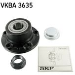 SKF Wheel Bearing Kit Rear VKBA3635