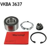 SKF Wheel Bearing Kit Front VKBA3637