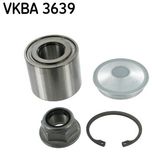 SKF Wheel Bearing Kit Rear VKBA3639