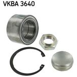 SKF Wheel Bearing Kit Front VKBA3640
