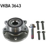 SKF Wheel Bearing Kit VKBA3643