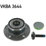 SKF Wheel Bearing Kit Rear VKBA3644