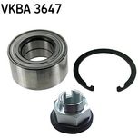 SKF Wheel Bearing Kit Front VKBA3647