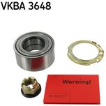 SKF Wheel Bearing Kit Front VKBA3648