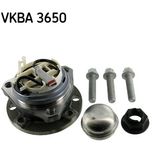 SKF Wheel Bearing Kit Front VKBA3650