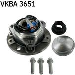 SKF Wheel Bearing Kit Front VKBA3651