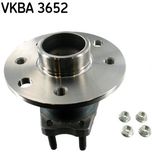 SKF Wheel Bearing Kit Rear VKBA3652