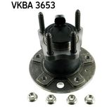 SKF Wheel Bearing Kit Rear VKBA3653