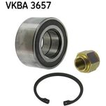 SKF Wheel Bearing Kit Front VKBA3657