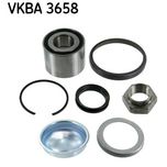 SKF Wheel Bearing Kit Rear VKBA3658