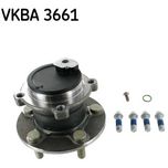 SKF Wheel Bearing Kit Rear VKBA3661