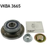 SKF Wheel Bearing Kit Front VKBA3665