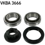 SKF Wheel Bearing Kit Rear VKBA3666