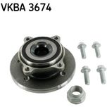 SKF Wheel Bearing Kit Front VKBA3674