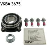 SKF Wheel Bearing Kit Rear VKBA3675
