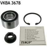 SKF Wheel Bearing Kit Front VKBA3678