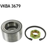 SKF Wheel Bearing Kit Rear VKBA3679