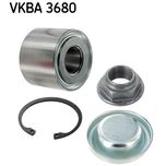 SKF Wheel Bearing Kit Rear VKBA3680