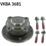 SKF Wheel Bearing Kit Front VKBA3681