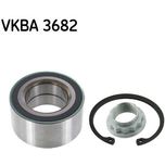 SKF Wheel Bearing Kit Rear VKBA3682