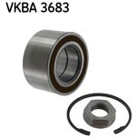 SKF Wheel Bearing Kit VKBA3683