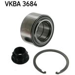 SKF Wheel Bearing Kit Front VKBA3684