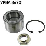 SKF Wheel Bearing Kit Front VKBA3690