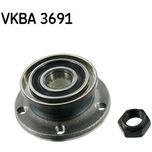 SKF Wheel Bearing Kit Rear VKBA3691