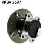 SKF Wheel Bearing Kit Rear VKBA3697