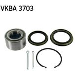 SKF Wheel Bearing Kit Front VKBA3703