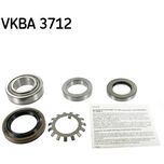 SKF Wheel Bearing Kit Rear VKBA3712