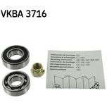 SKF Wheel Bearing Kit Rear VKBA3716