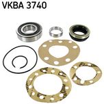 SKF Wheel Bearing Kit Rear VKBA3740