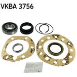 SKF Wheel Bearing Kit Rear VKBA3756