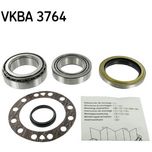 SKF Wheel Bearing Kit Rear VKBA3764