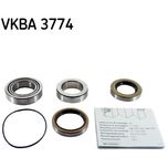SKF Wheel Bearing Kit Rear VKBA3774