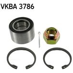 SKF Wheel Bearing Kit Front VKBA3786