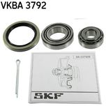 SKF Wheel Bearing Kit VKBA3792