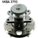 SKF Wheel Bearing Kit Rear VKBA3793