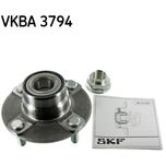 SKF Wheel Bearing Kit Rear VKBA3794