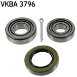 SKF Wheel Bearing Kit Rear VKBA3796