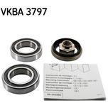 SKF Wheel Bearing Kit Front VKBA3797