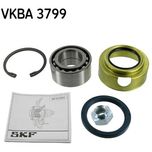 SKF Wheel Bearing Kit Front VKBA3799