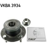 SKF Wheel Bearing Kit Rear VKBA3934