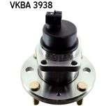 SKF Wheel Bearing Kit Rear VKBA3938
