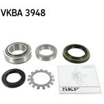 SKF Wheel Bearing Kit Rear VKBA3948